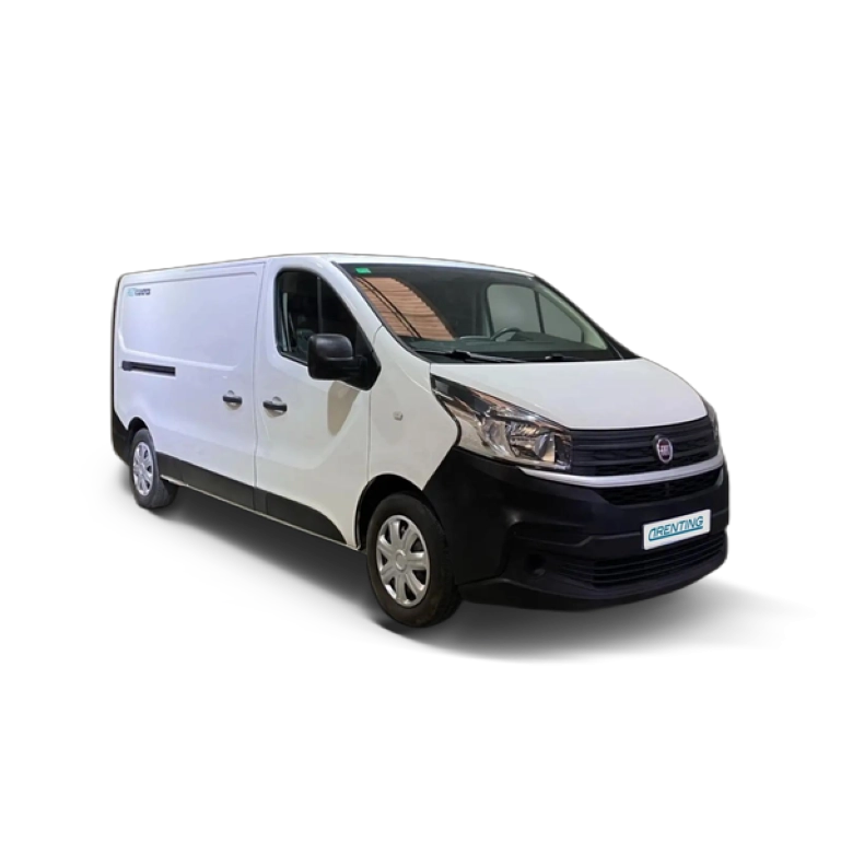 Renting Fiat Talento FIAT 1.2  2.0 120CV Blanco