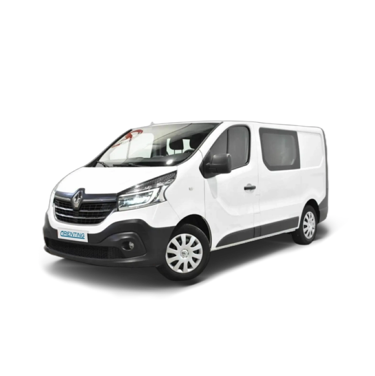 Renting Fiat Talento MIXTA L1H1 2.0 MULTIJET 120 CV E6 6 PLAZAS Blanco