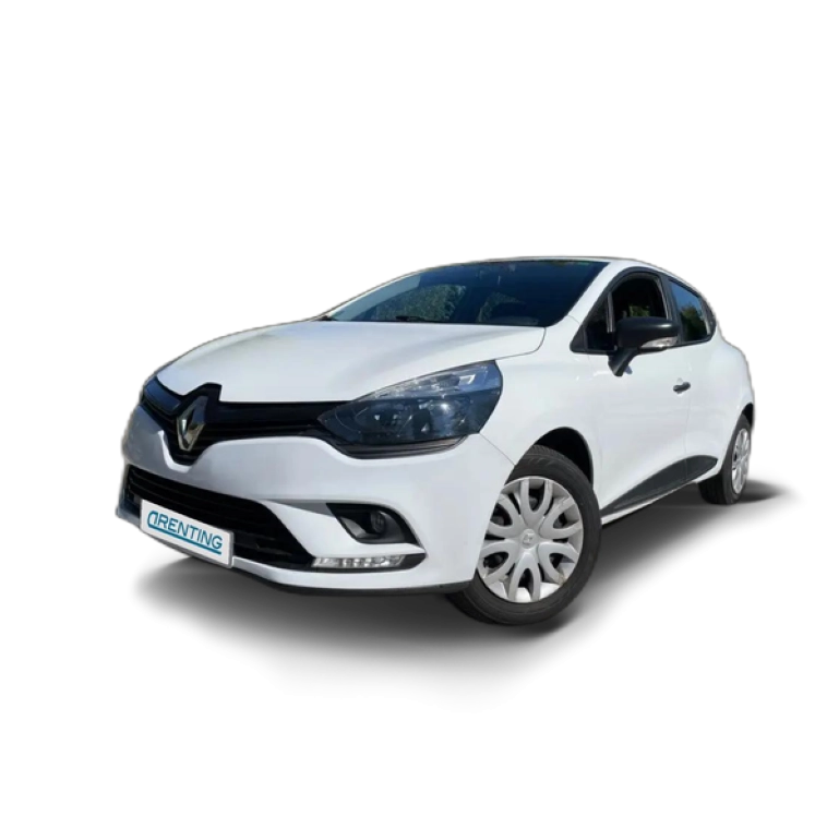 Renting Renault Clio TCE 75cv Blanco