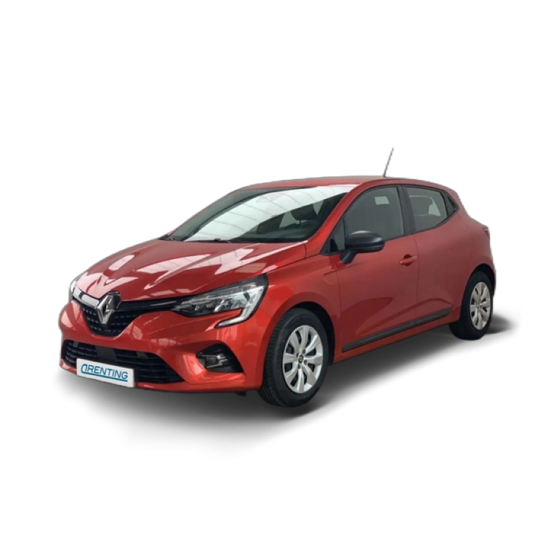 Renting Renault Clio TCe Business 67kW Rojo