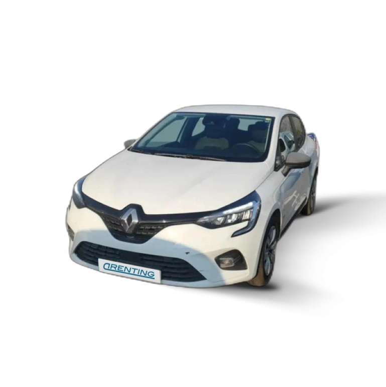 Renting Renault Clio TCe Business 67kW Blanco