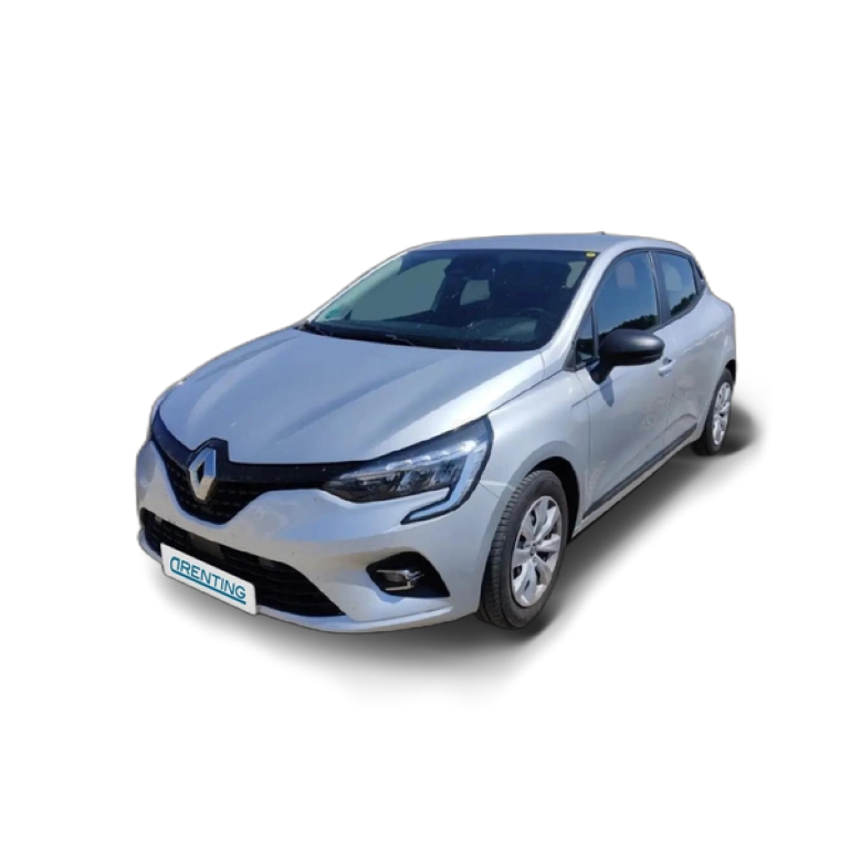 Renting Renault Clio TCe Business 67kW Plateado 3