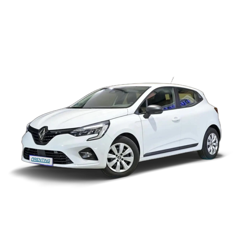 Renting Renault Clio TCe Business 67kW Blanco 1