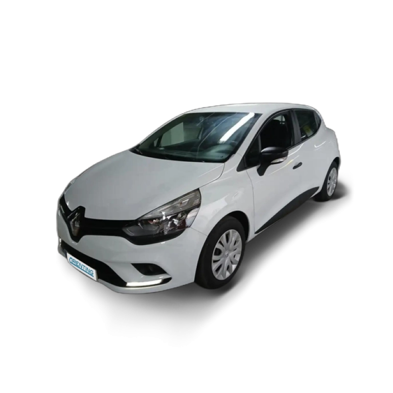 Renting Renault Clio TCe Energy Business 55kW Blanco