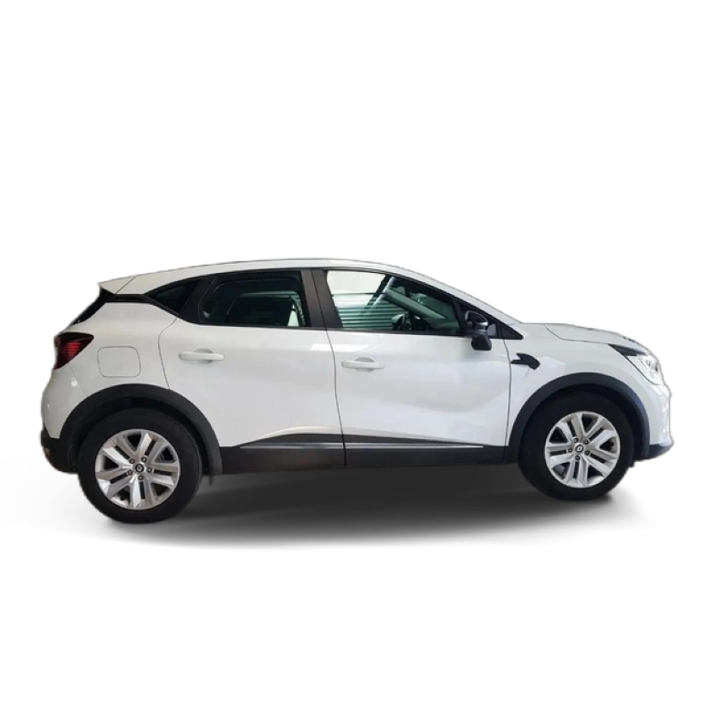 Renting Renault Captur TCe Energy Intens 66kW Blanco