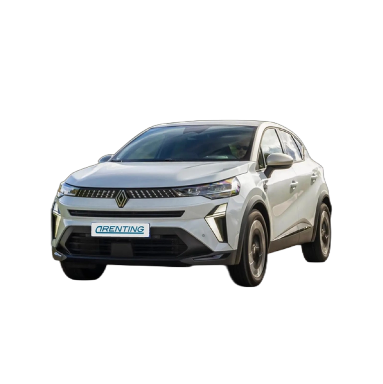 Renting Renault Captur TCe Energy Limited 66kW (4.75) Azul