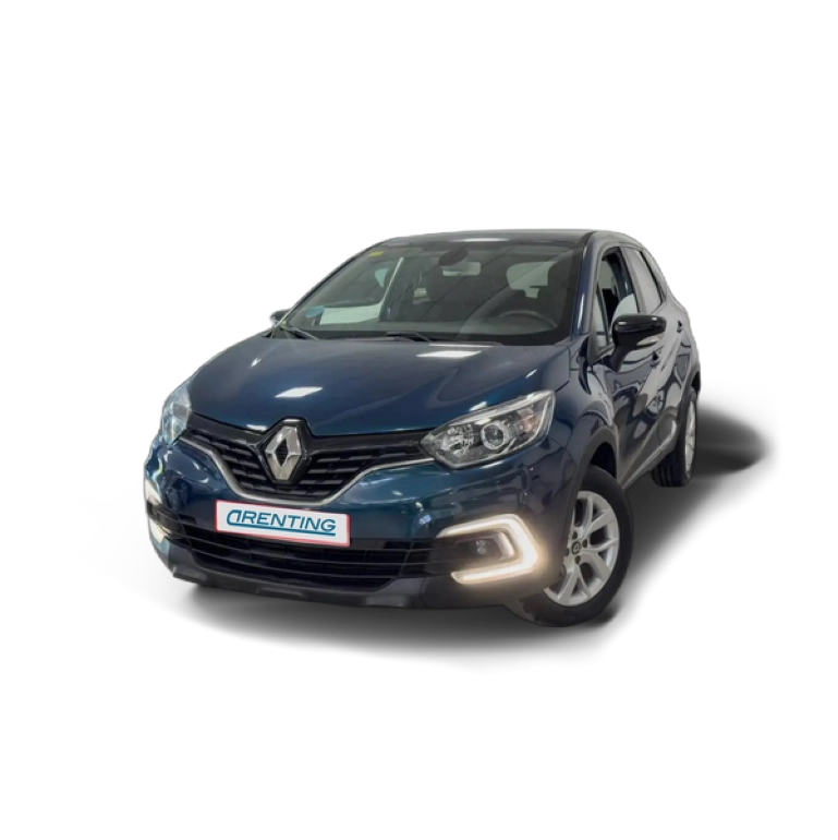 Renting Renault Captur TCe Energy Limited 66kW (4.75) Azul 2