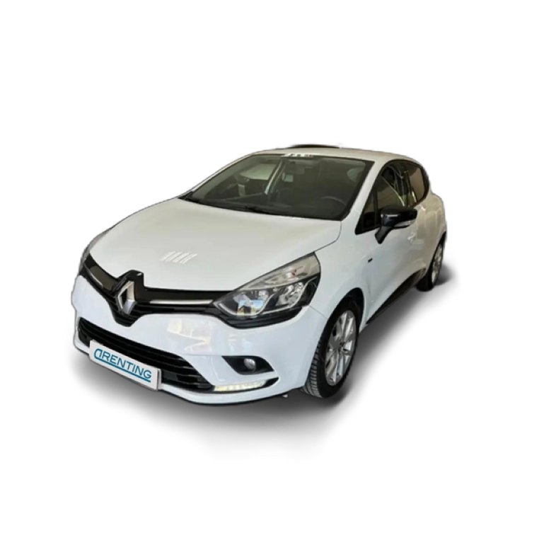 Renting Renault Clio TCe Energy Limited 66kW Blanco