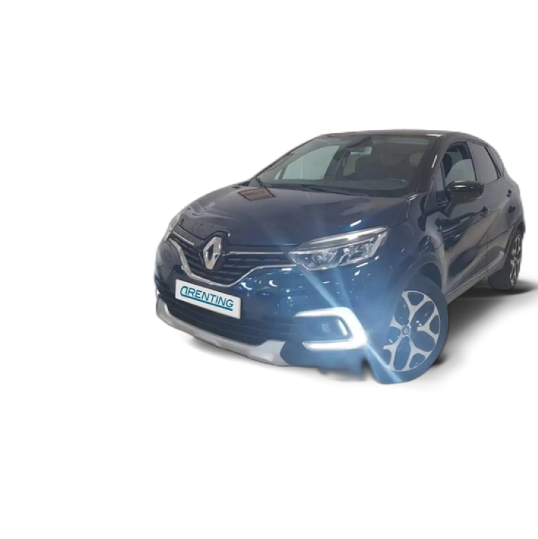 Renting Renault Captur TCe Energy Zen 66kW Azul