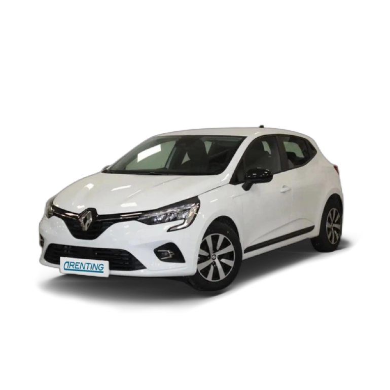 Renting Renault Clio TCe Evolution 67kW Blanco