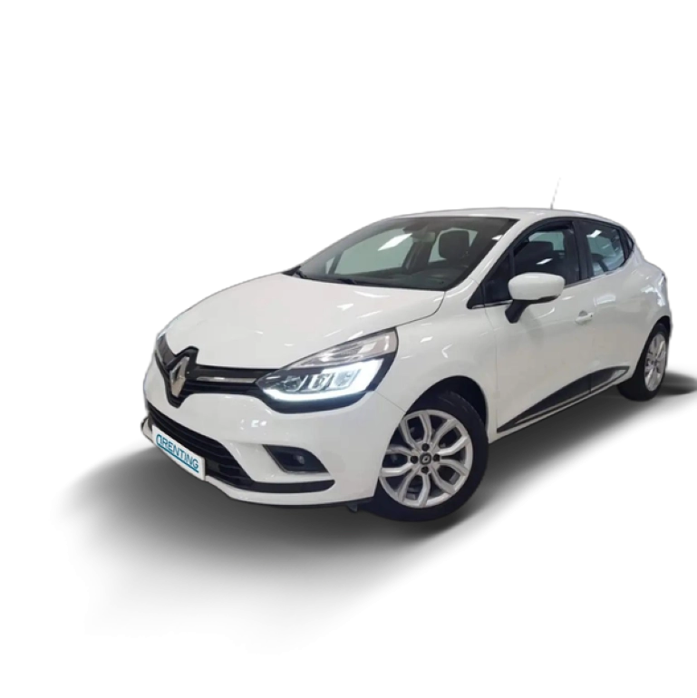 Renting Renault Clio TCe GPF Energy Zen 66kW Blanco