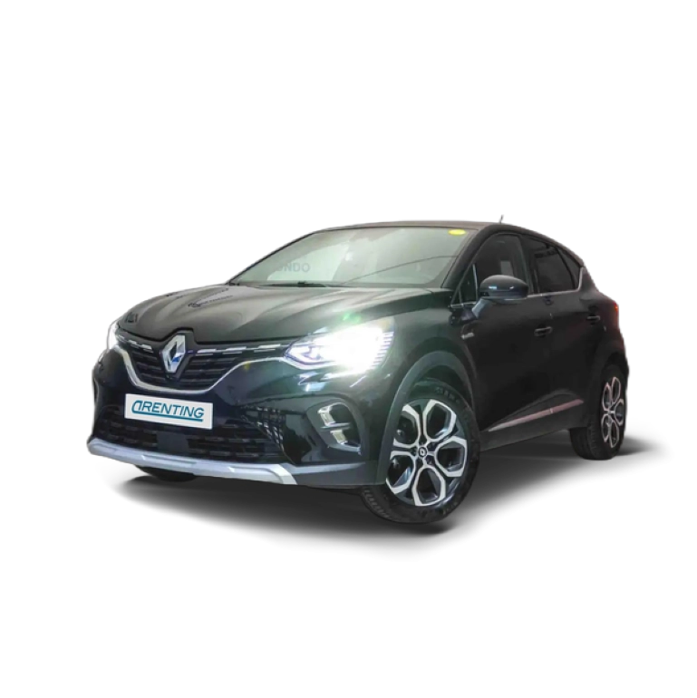 Renting Renault Captur TCe GPF Intens 103kW Negro