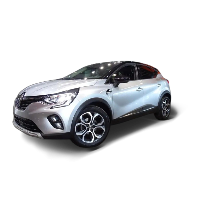 Renting Renault Captur TCe GPF Zen 103kW Plateado 1