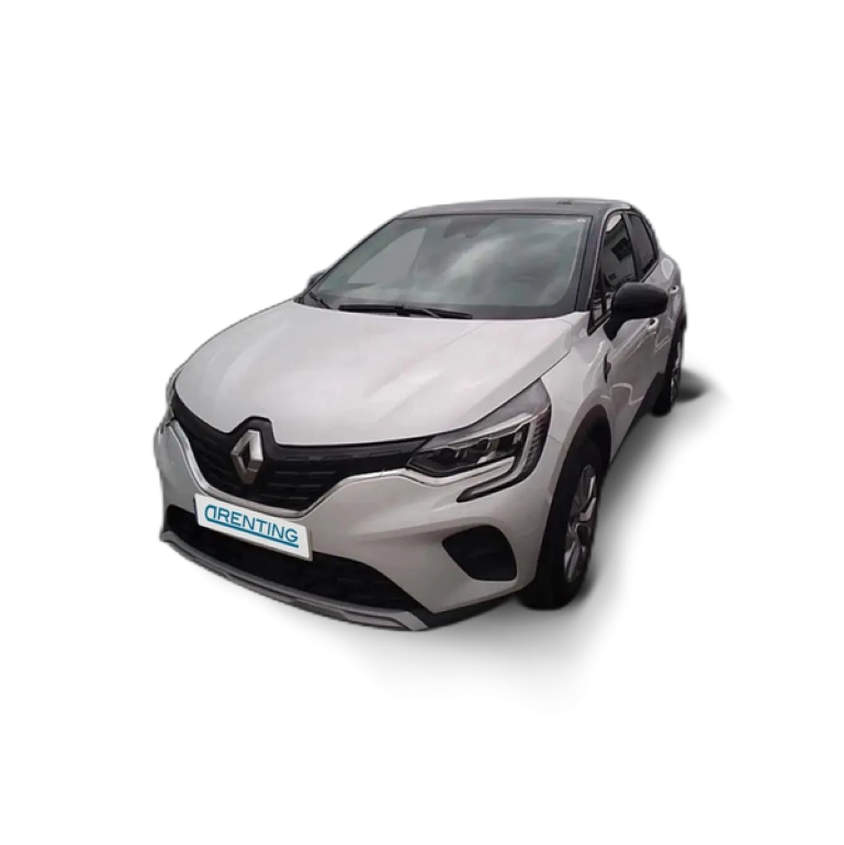 Renting Renault Captur TCe Intens 67kW Negro 1 2