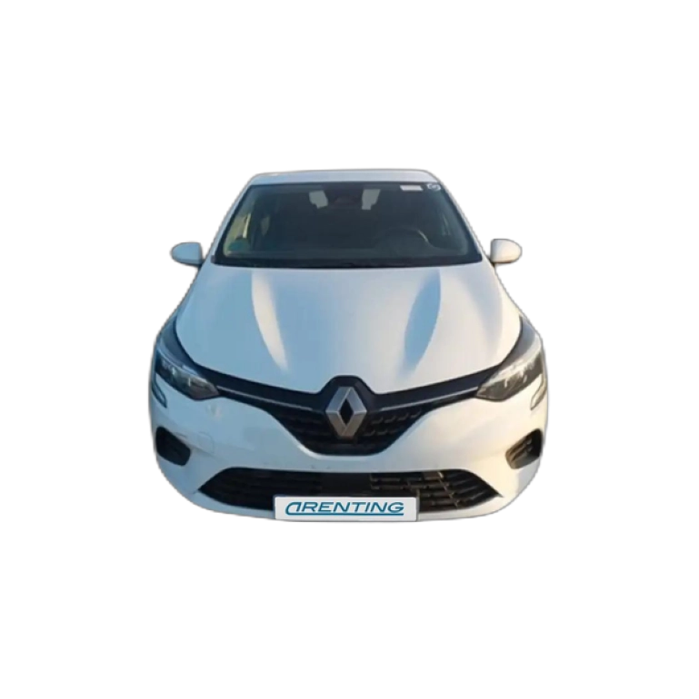 Renting Renault Clio TCe Intens 67kW Blanco 4