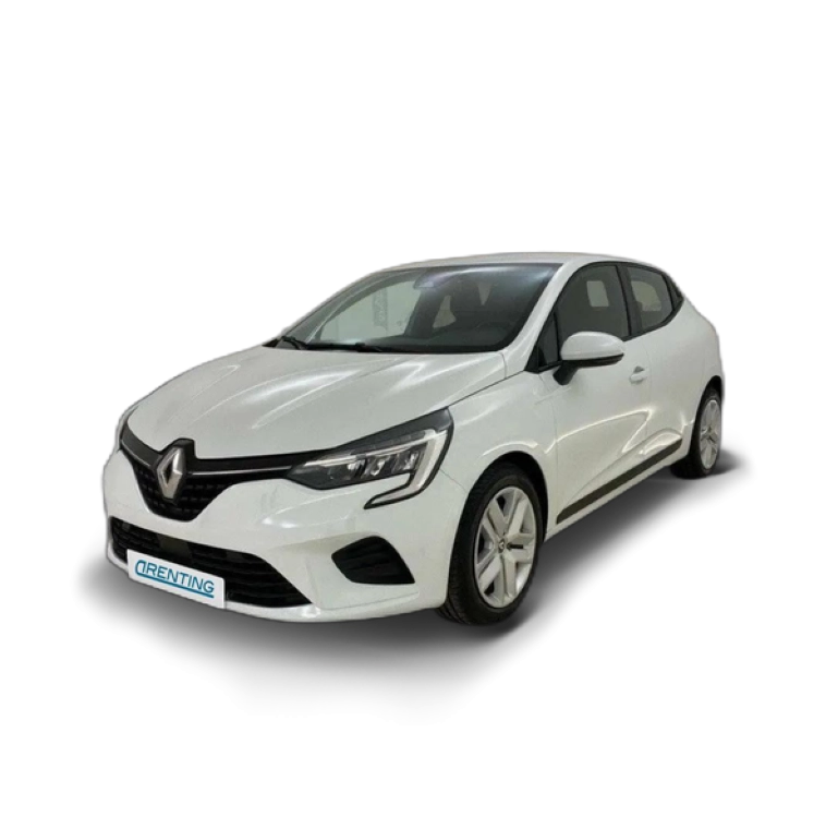 Renting Renault Clio TCe Intens 67kW Blanco 4