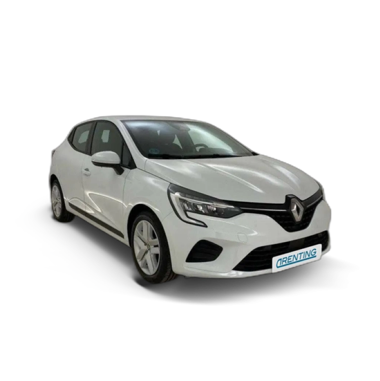 Renting Renault Clio TCe Intens 67kW Blanco 4