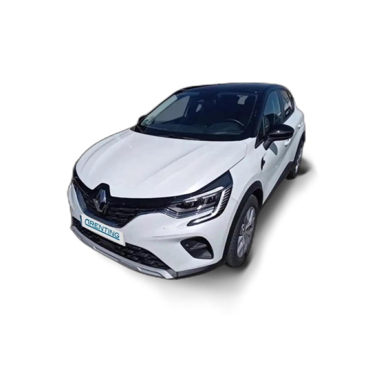 Renting Renault Captur TCe Intens 67kW Negro 7 1