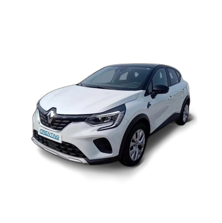 Renting Renault Captur TCe Intens 67kW Negro 1