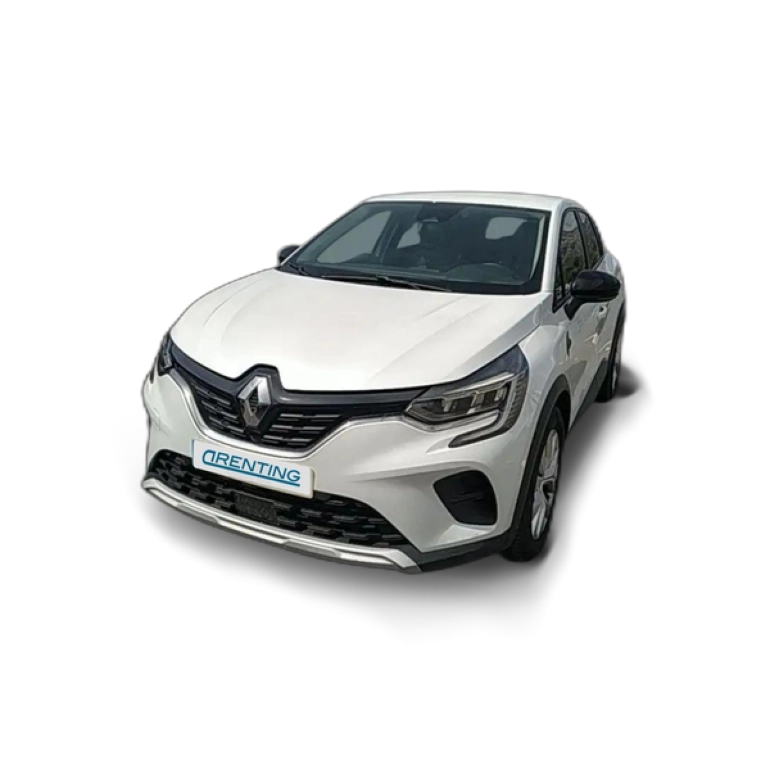 Renting Renault Captur TCe Intens 67kW Blanco 1