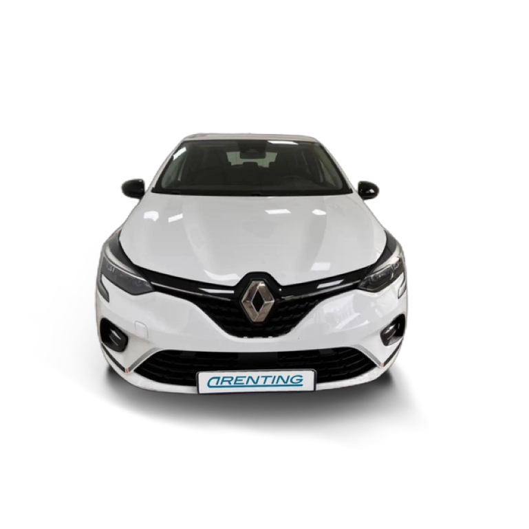 Renting Renault Clio TCe Serie Limitada Limited 67kW Blanco