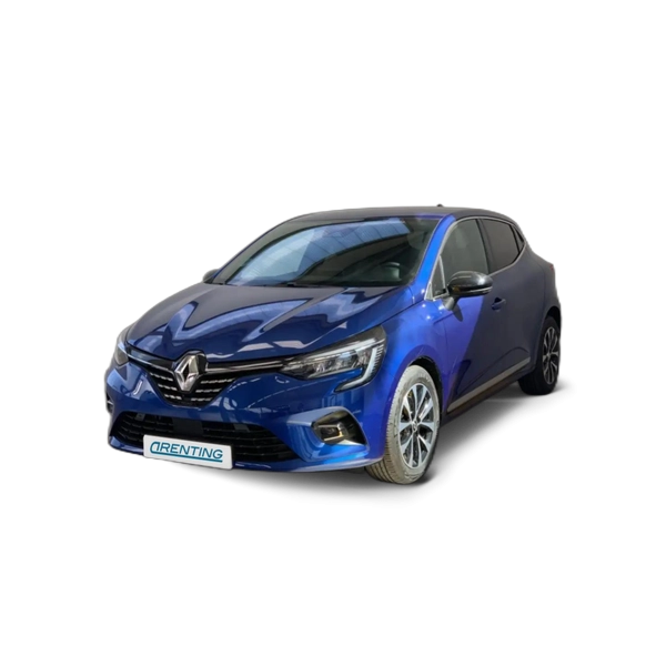 Renting Renault Clio TCe Techno 103kW Azul 1