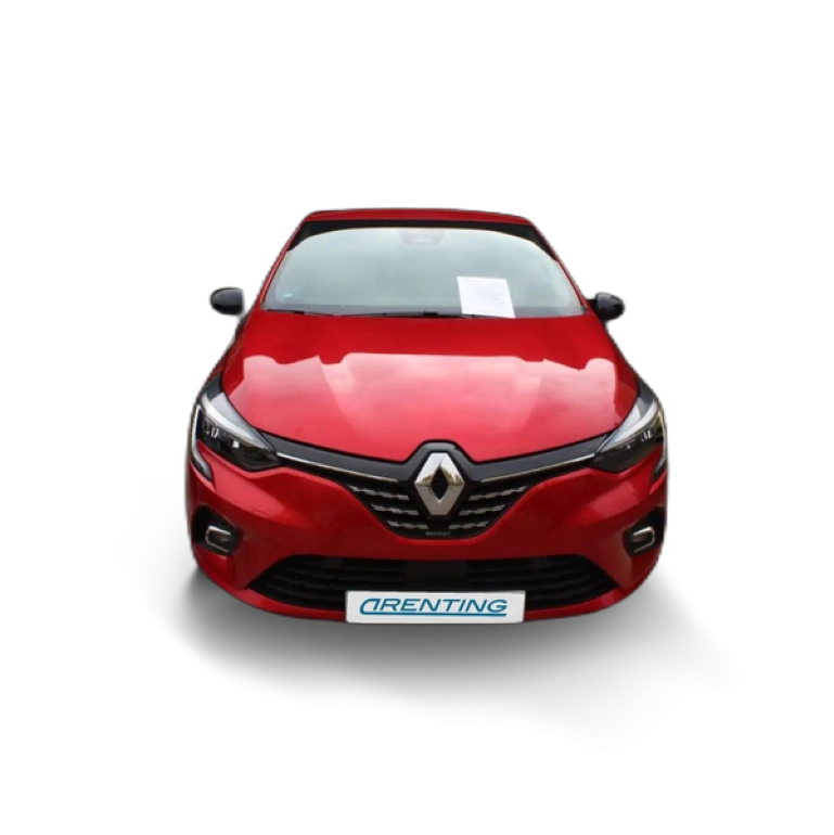 Renting Renault Clio TCe Techno 103kW Rojo