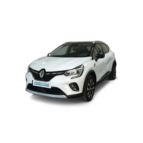 Renting Renault Captur TCe Techno 67kW Blanco