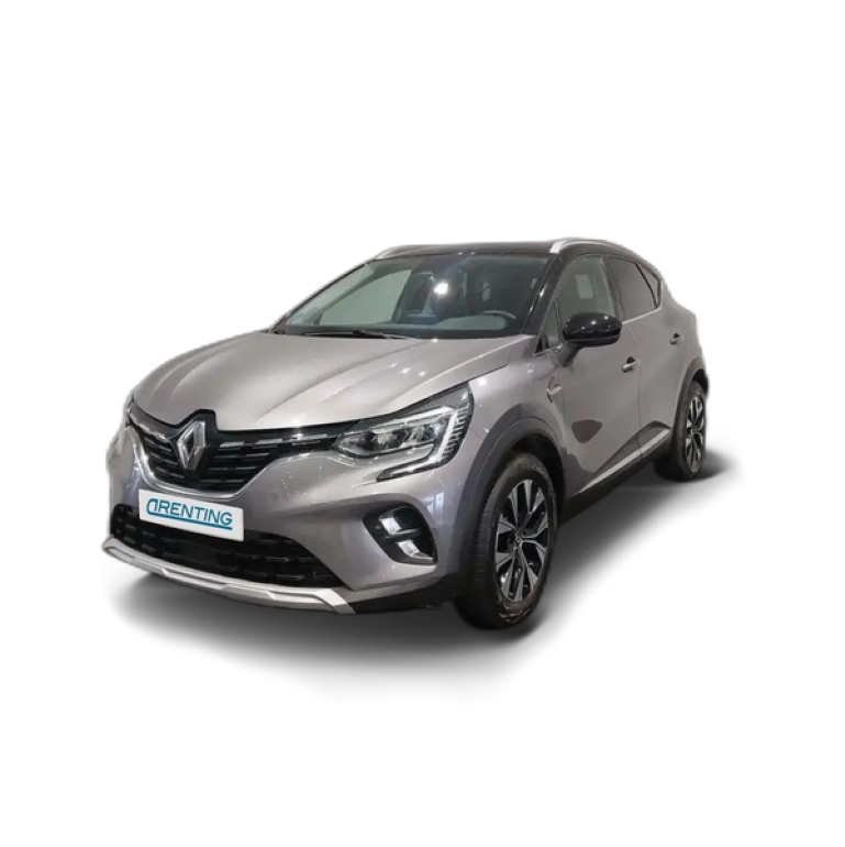 Renting Renault Captur TCe Techno 67kW Techno Gris