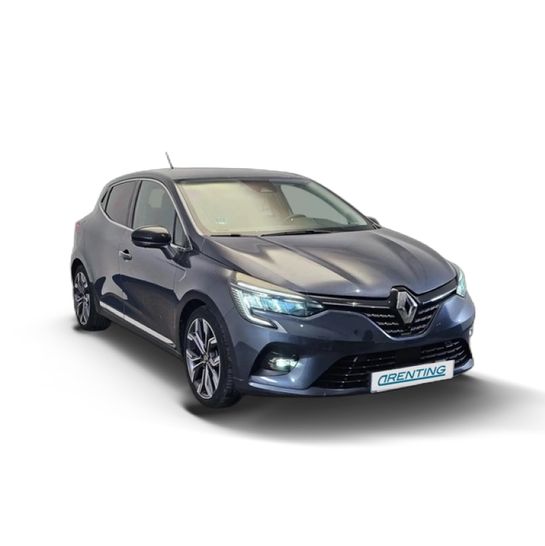 Renting Renault Clio TCe Zen 67kW Gris 2