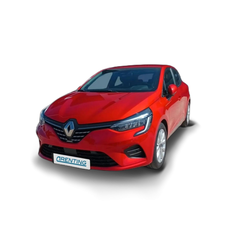 Renting Renault Clio TCe Zen 67kW Rojo