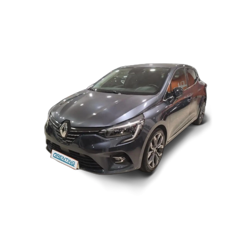 Renting Renault Clio TCe Zen 67kW Gris 1