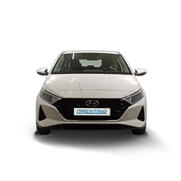 Renting Hyundai i20 Tecno Blanco