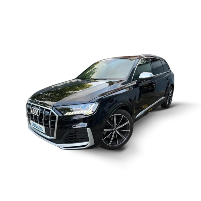 Renting Audi SQ7 TFSI plus quattro tiptronic Negro