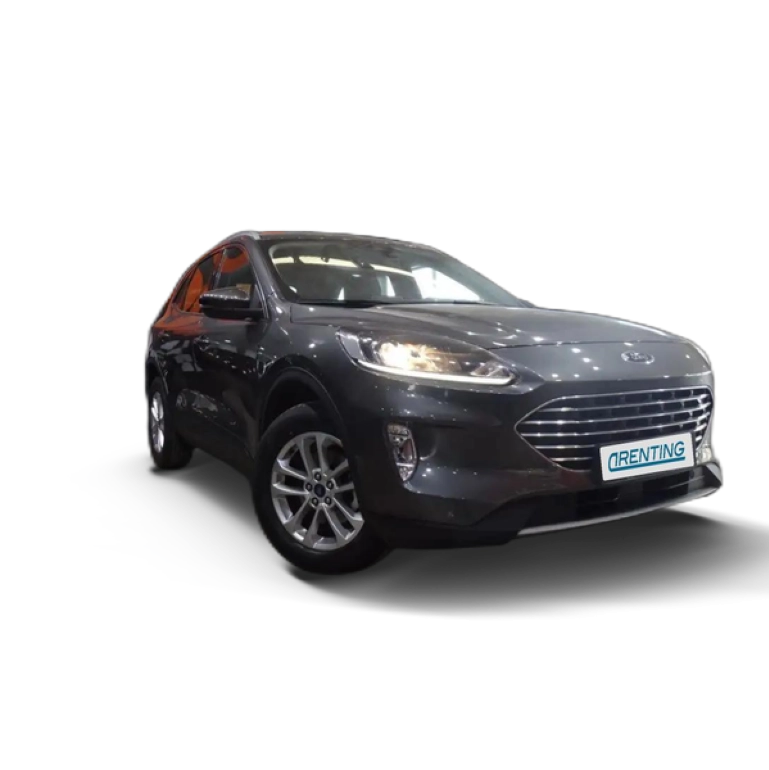 Renting Ford Kuga Titanium 2.5 Duratec FHEV 140kW Auto Gris