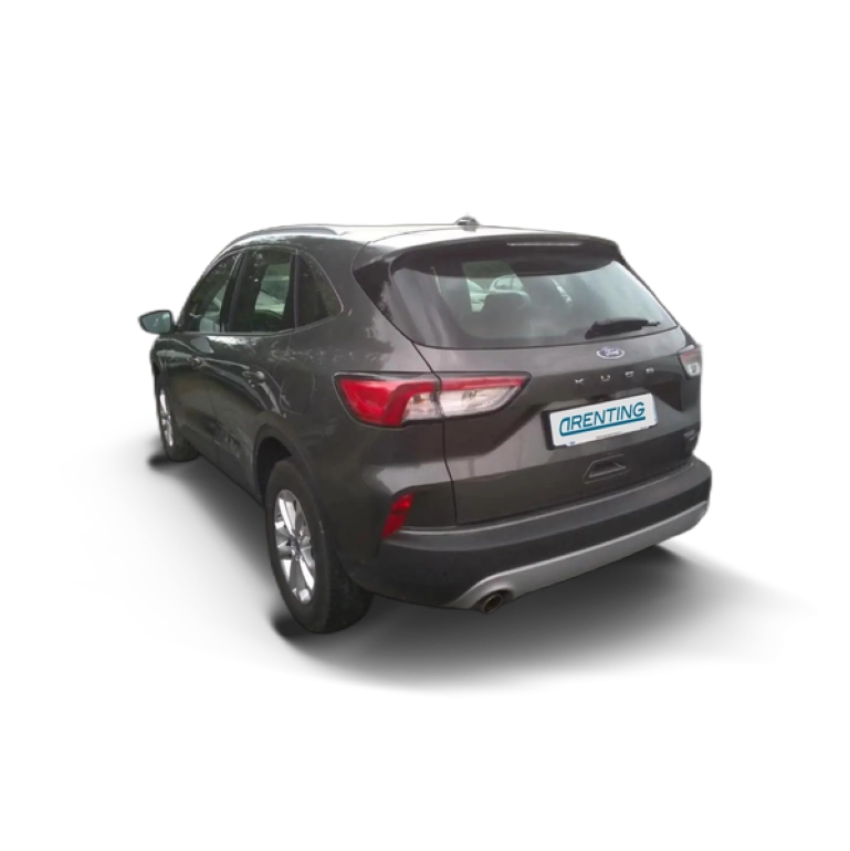 Renting Ford Kuga Titanium 2.5 Duratec FHEV 140kW Auto Gris 3