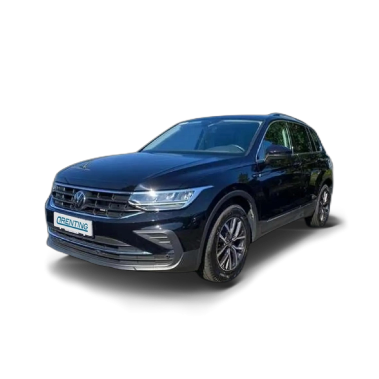 Renting Volkswagen Tiguan Todoterreno 150cv Automático de 4 Puertas