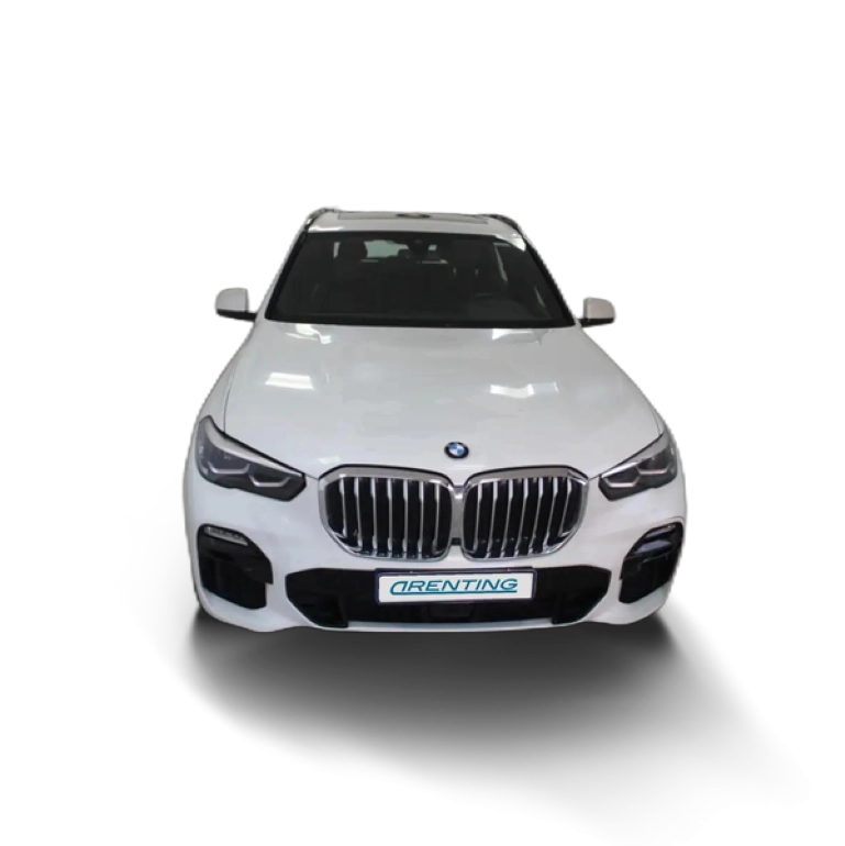 Renting BMW X5 Todoterreno Automático de 5 Puertas Blanco