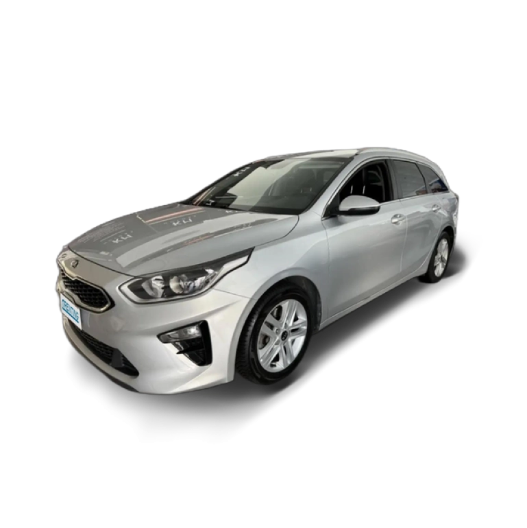 Renting Kia Ceed / cee’d Tourer 1.6CRDi Eco-Dynamics Tech DCT 136 Plateado