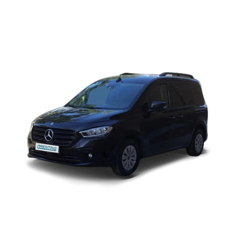 Renting Mercedes-Benz Citan Tourer 110CDI Base Negro 2