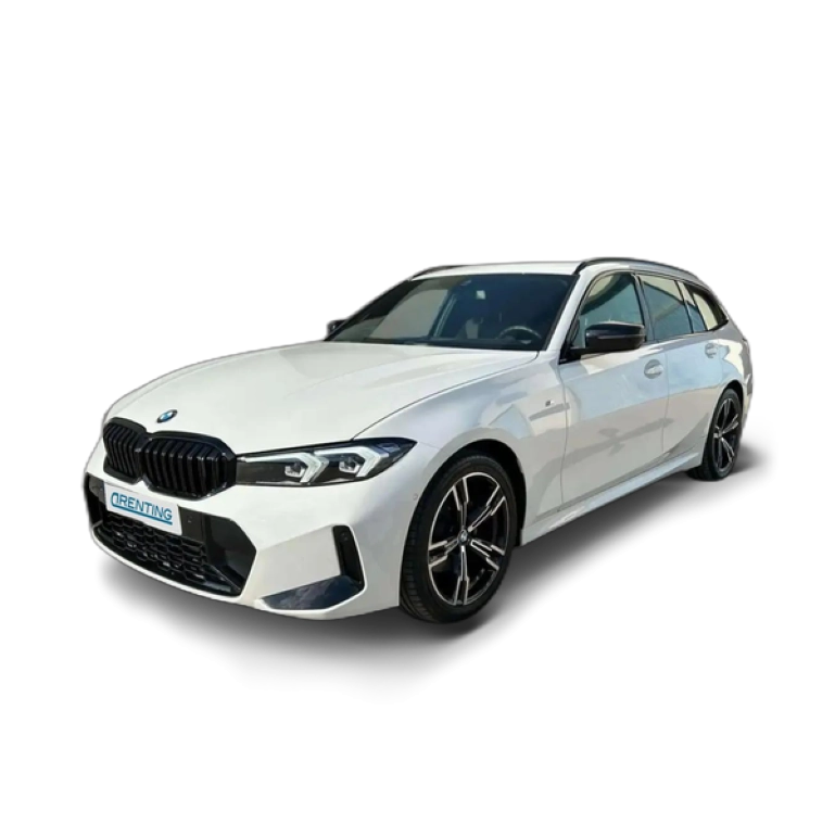 Renting BMW 320 Touring 320d 190cv M Sport Blanco