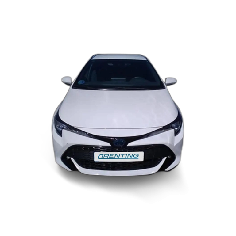 Renting Toyota Corolla Touring Sports 125H Active Tech Blanco