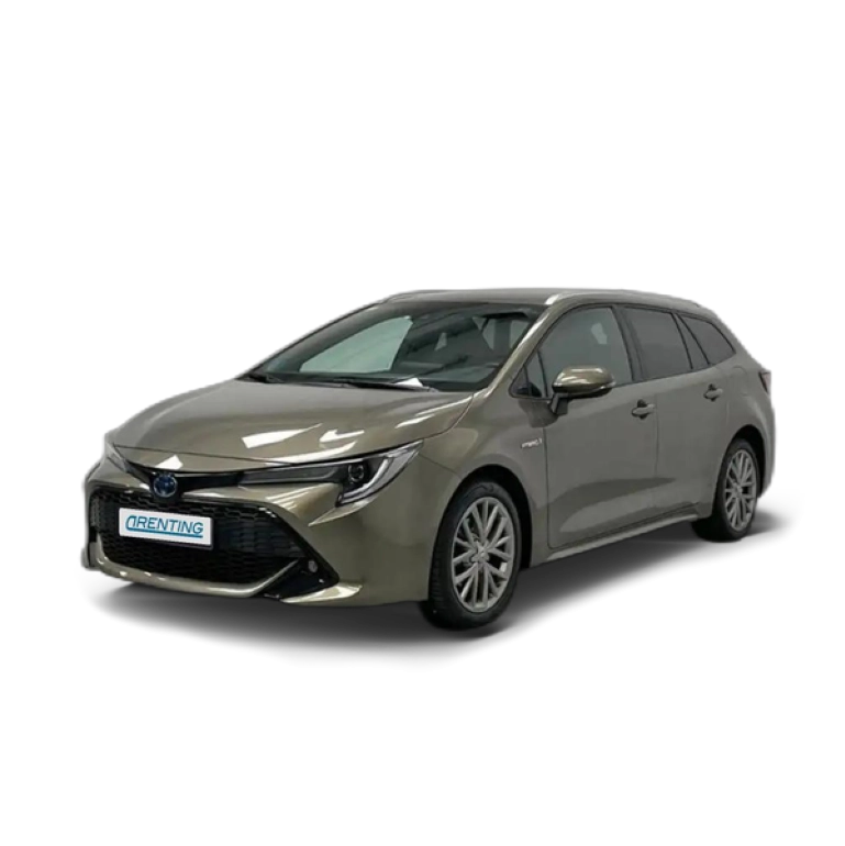 Renting Toyota Corolla Touring Sports 125H Feel!