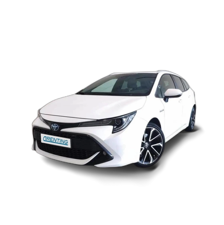 Renting Toyota Corolla Touring Sports 180H Feel! 1