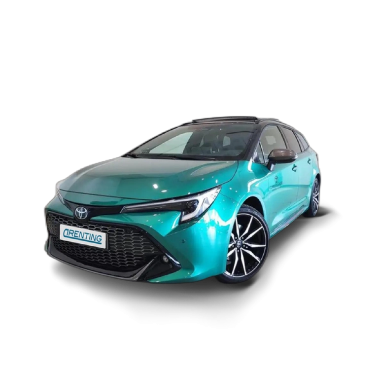 Renting Toyota Corolla Touring Sports 200H GR Sport 1 1