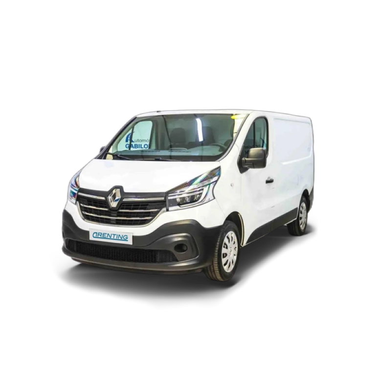 Renting Renault Trafic 2.0dCi Fg. 27 Corto Normal 115 Blanco 1