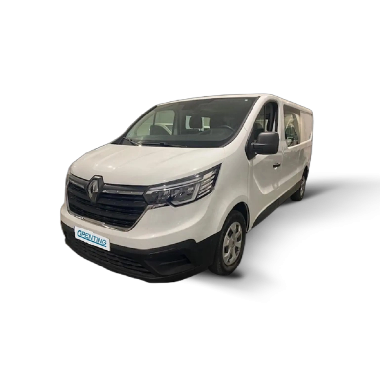 Renting Renault Trafic Combi Mixto 5/6 1.6dCi TT Energy L N1 107kW Blanco