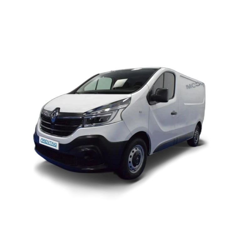 Renting Renault Trafic Furgón 27 L1H1 dCi 88kW Blanco