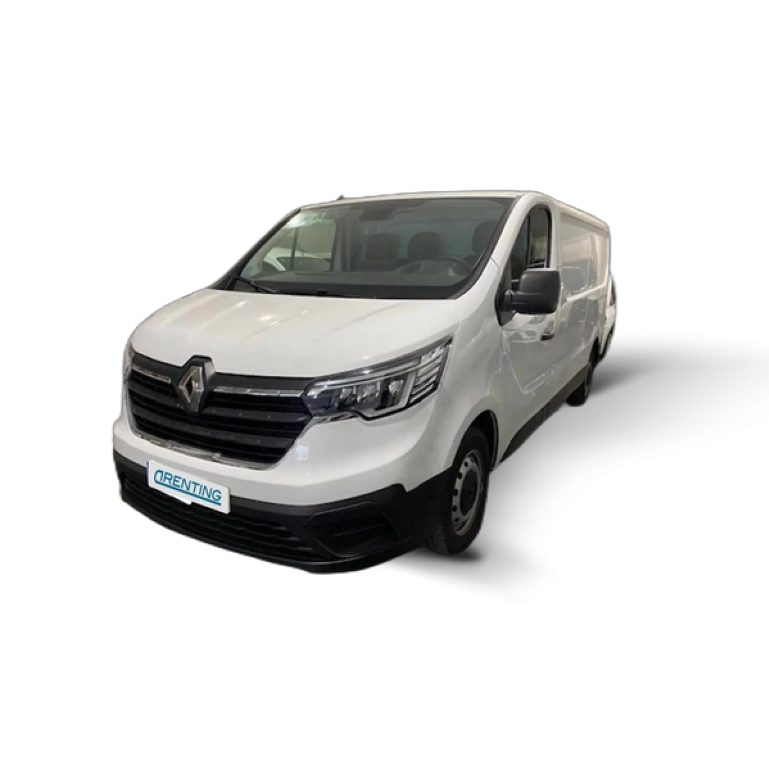 Renting Renault Trafic Furgón 29 L2H1 Energy dCi TT 92kW Blanco 1