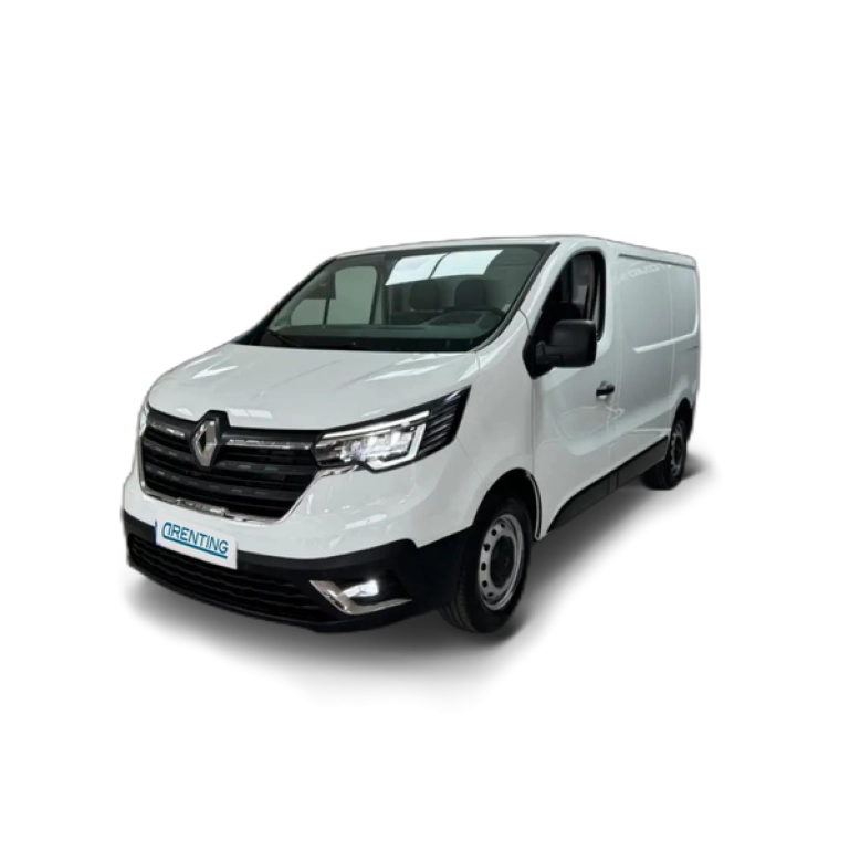 Renting Renault Trafic Furgón L1H1 BluedCi 96kW Blanco 1